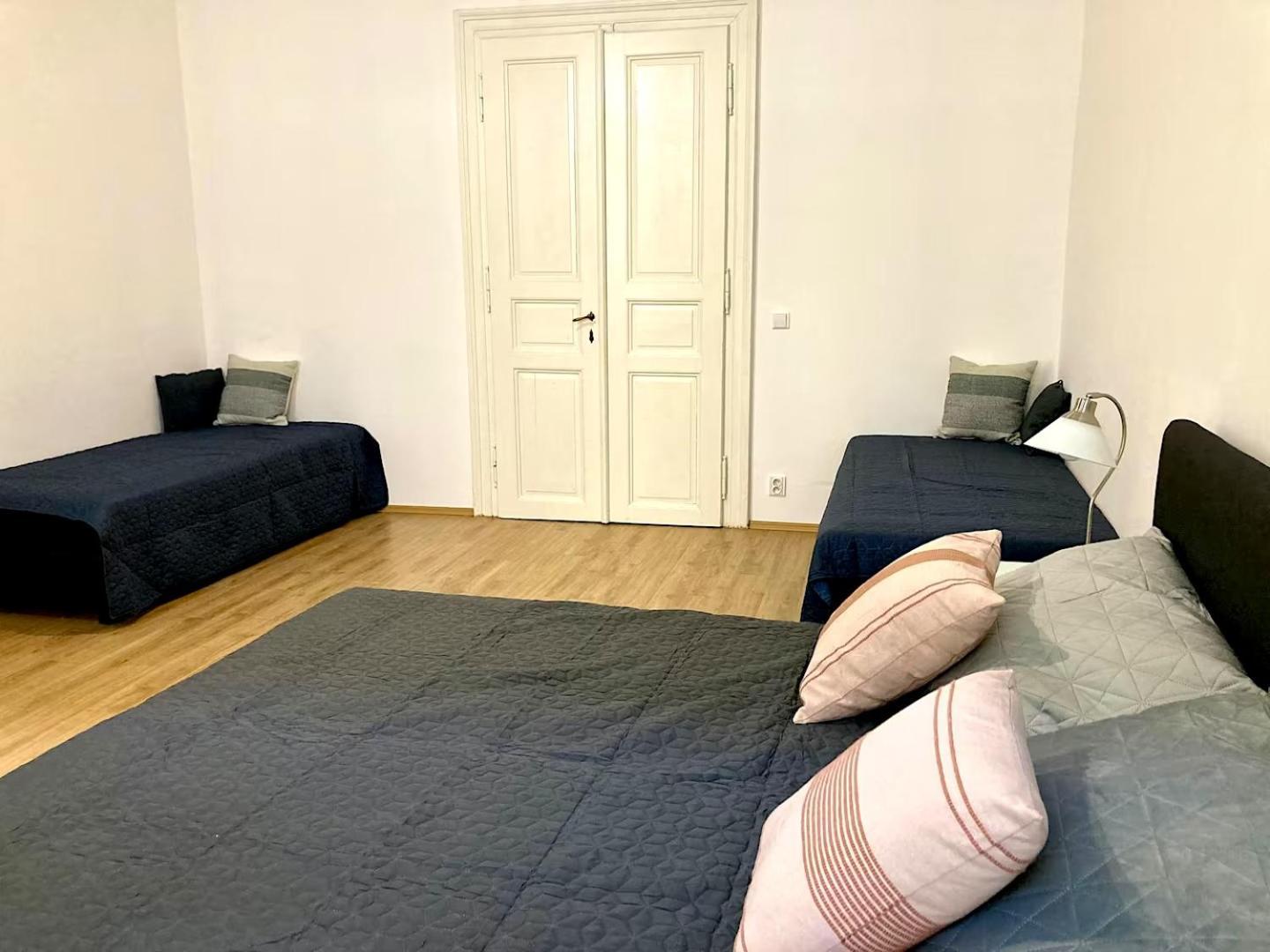 Valentine'S National Museum Apartments Praga Zewnętrze zdjęcie