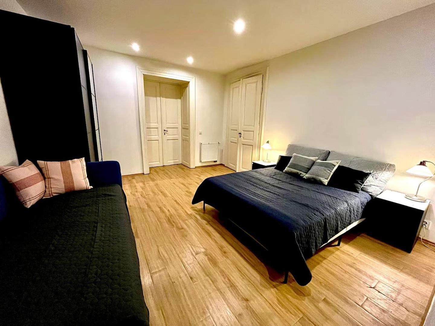 Valentine'S National Museum Apartments Praga Zewnętrze zdjęcie